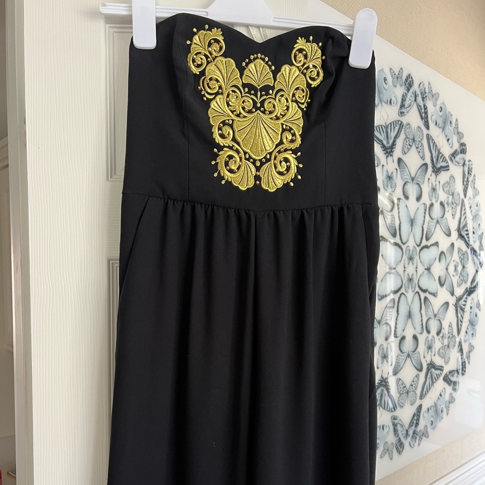 Lilly Pulitzer Strapless Jumpsuit